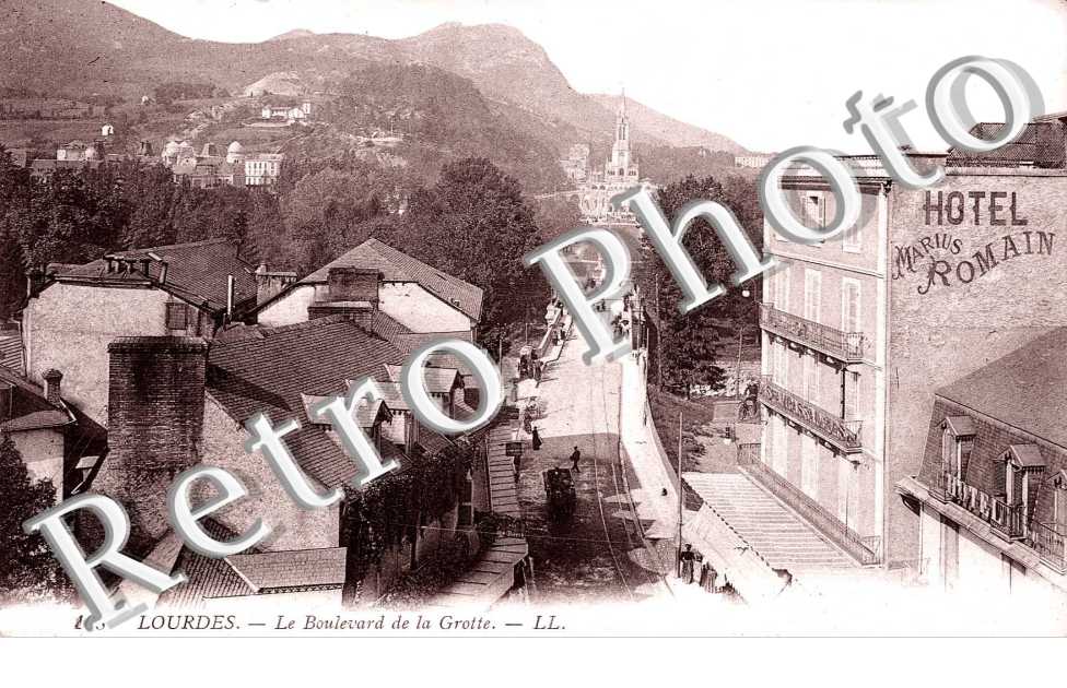 LE BOULEVARD DE LA GROTTE