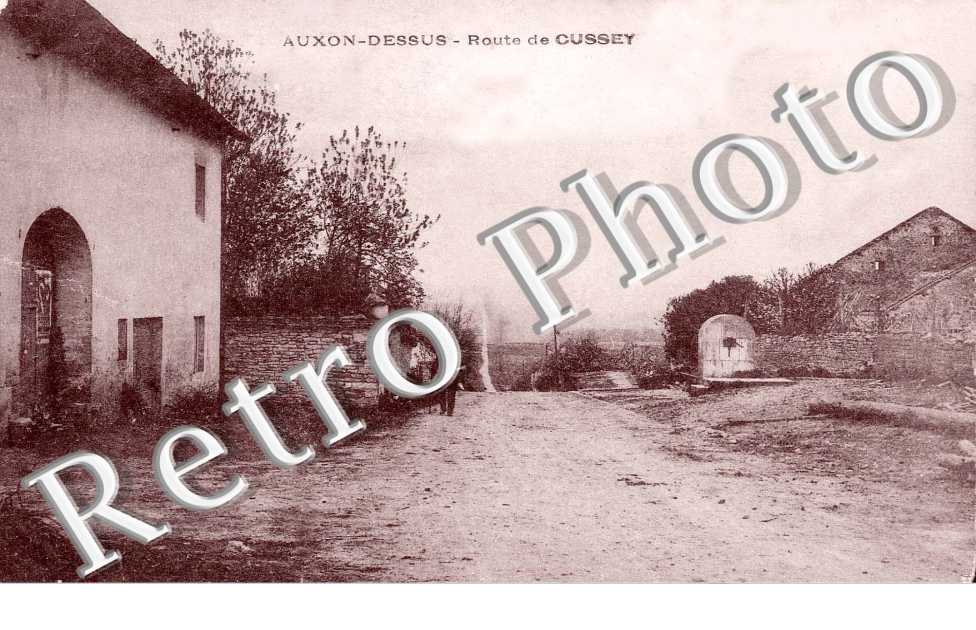 Route de Cussey