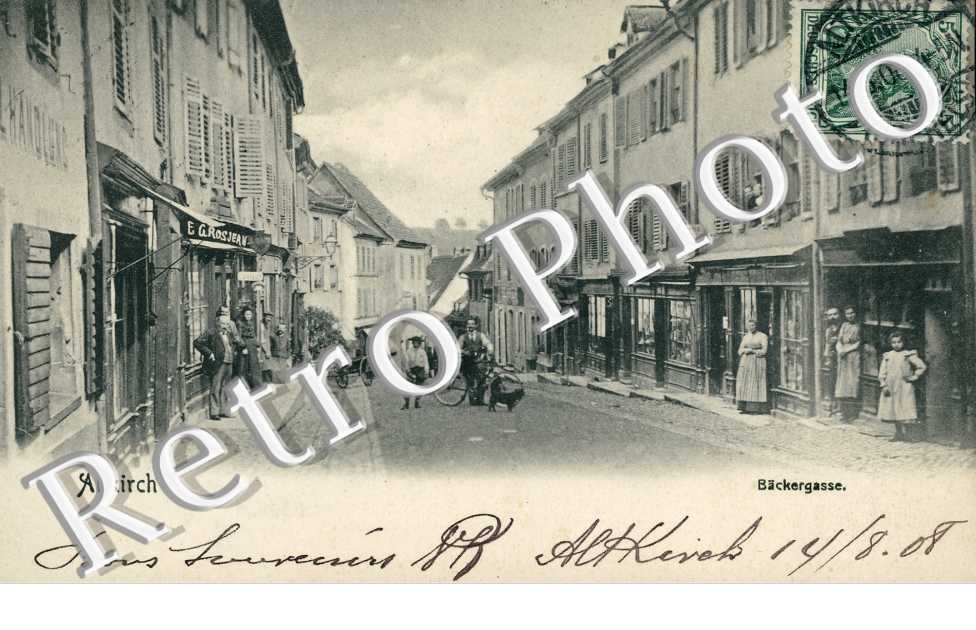 Backergasse