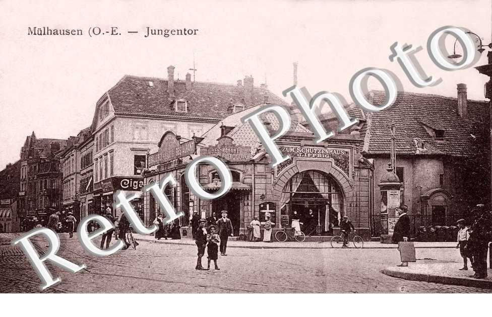 Jungentor (la Porte Jeune )