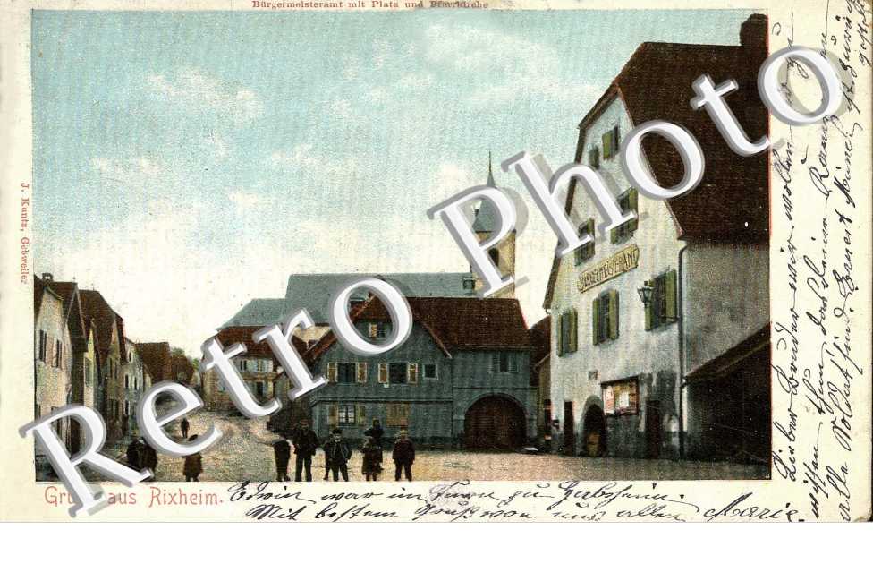 gruss aus Rixheim