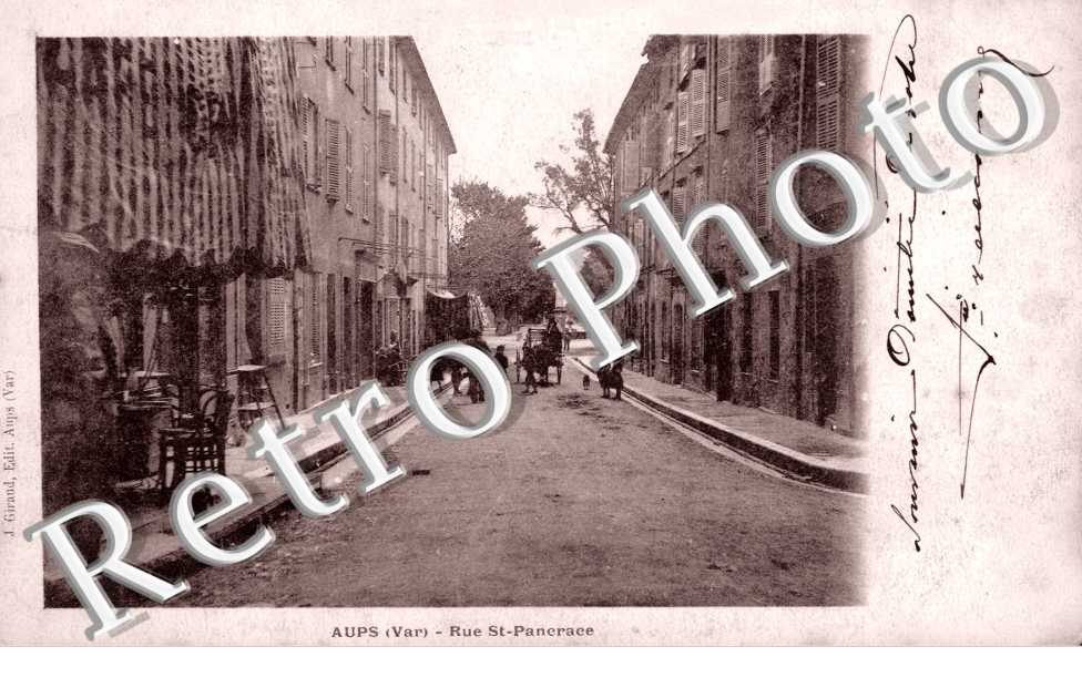 rue Saint Pancrace