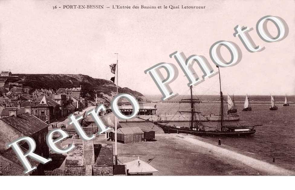 Entree des bassins et le quai Letourneur