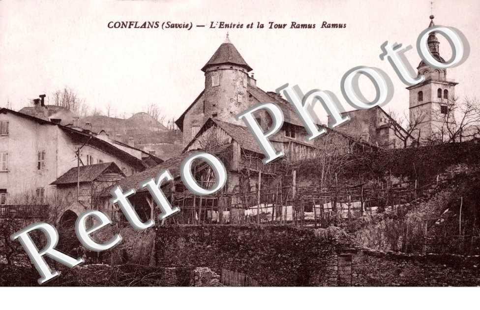 Conflans - L&#039;Entree et la Tour Ramus