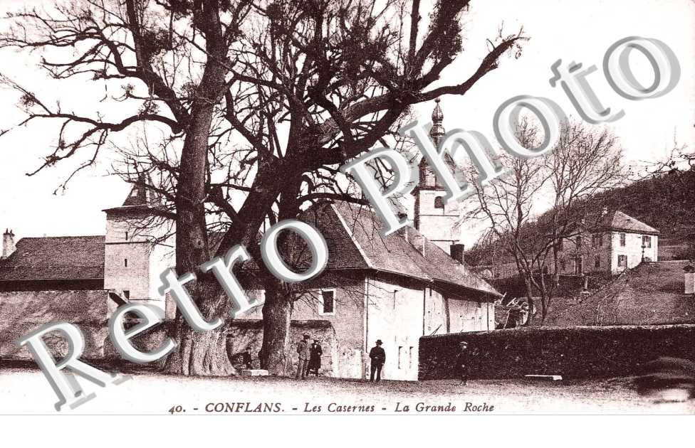 Conflans - Les Casernes - La Grande Roche