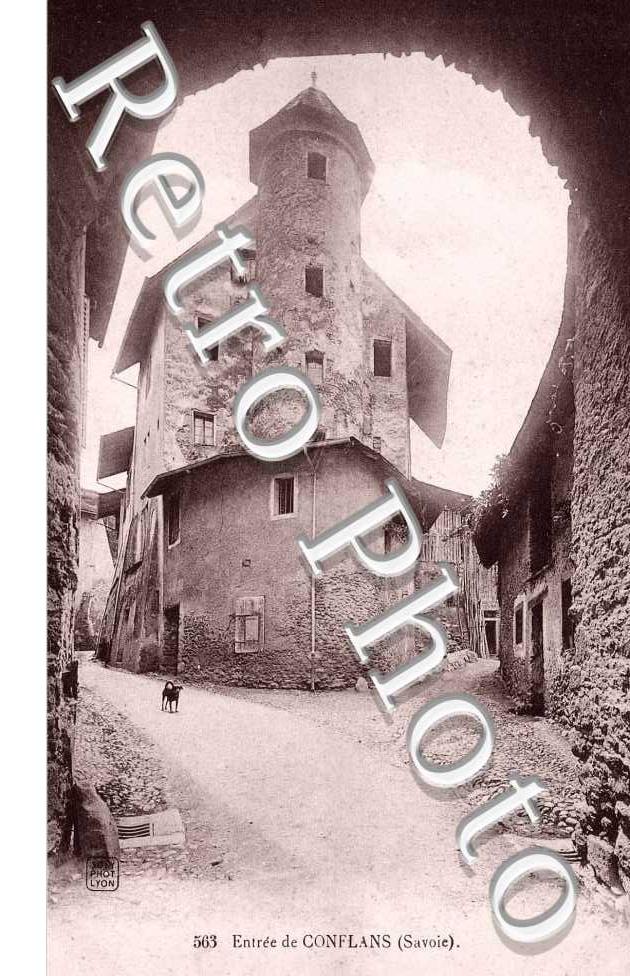 Conflans - L&#039;entree