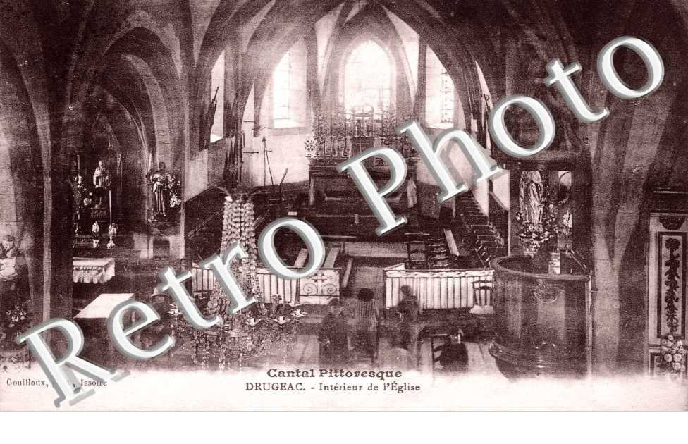 Interieur de l&#039;eglise