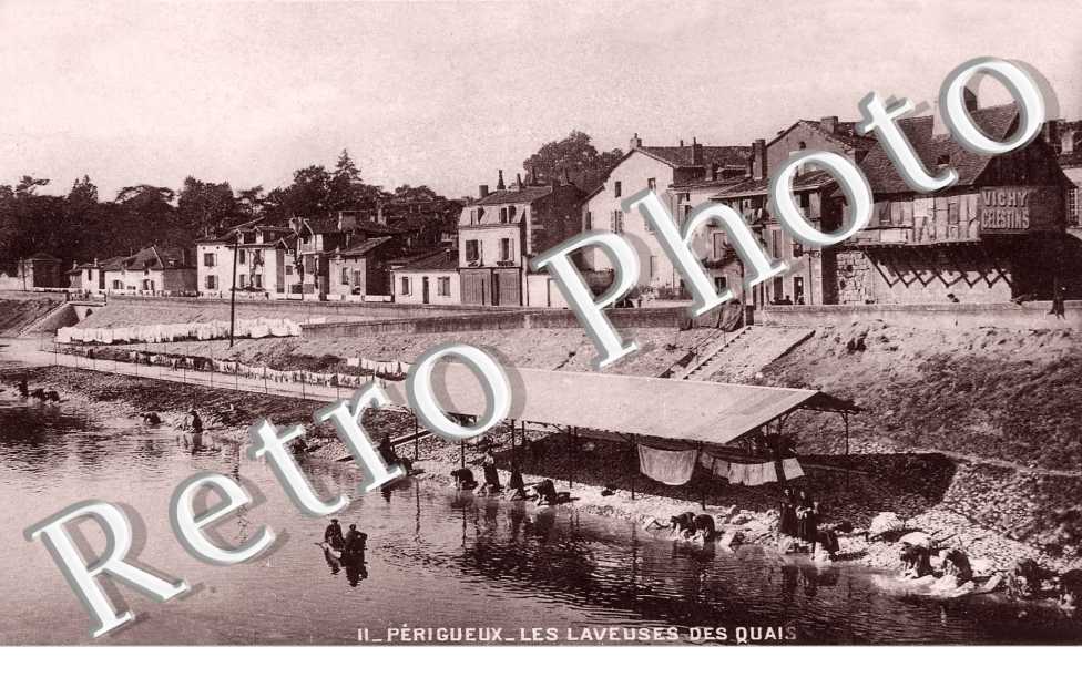 Les Laveuses des Quais