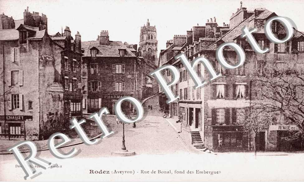 RUE DE BONAL, fond des Embergues