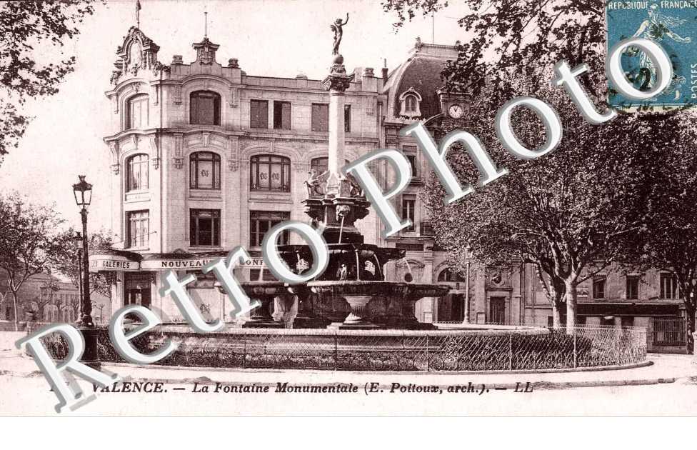 Fontaine monumentale