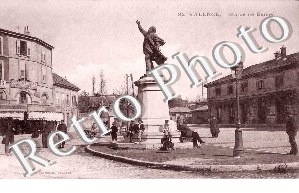Statue de Bancel