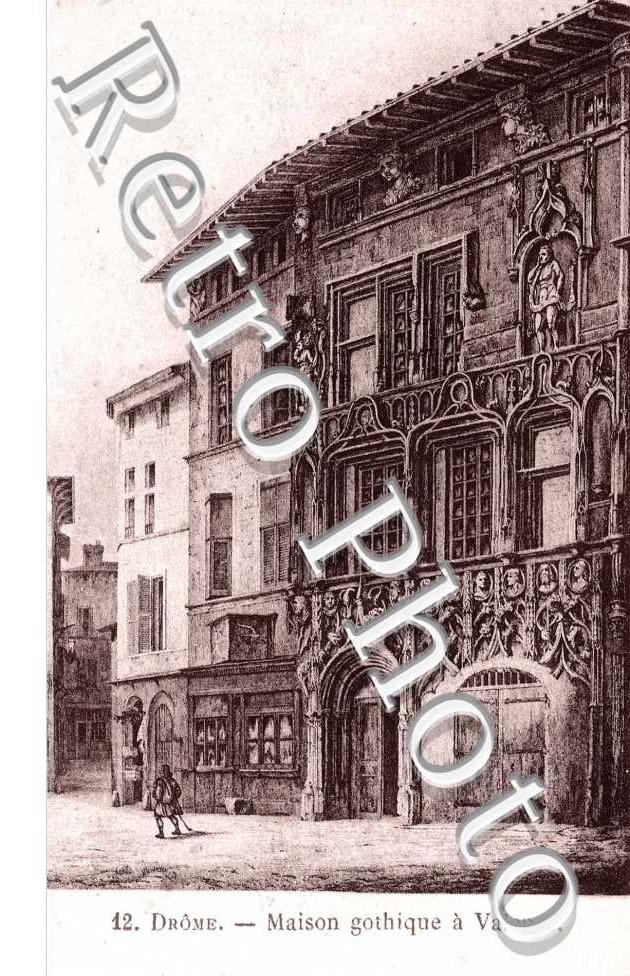 maison gothique a Valence