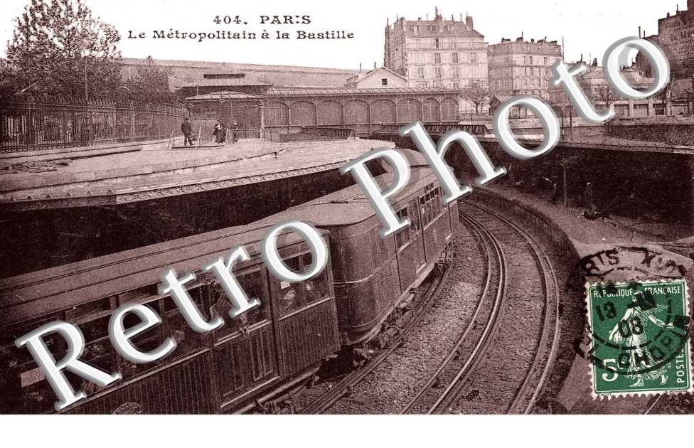 Le Metropolitain a la Bastille