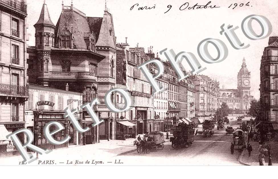 la rue de Lyon