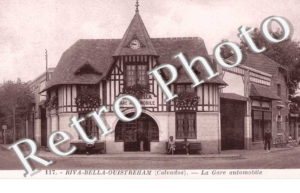 RIVA BELLA la gare automobile