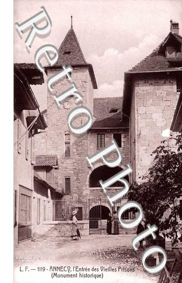 l&#039;entree des vieilles prisons