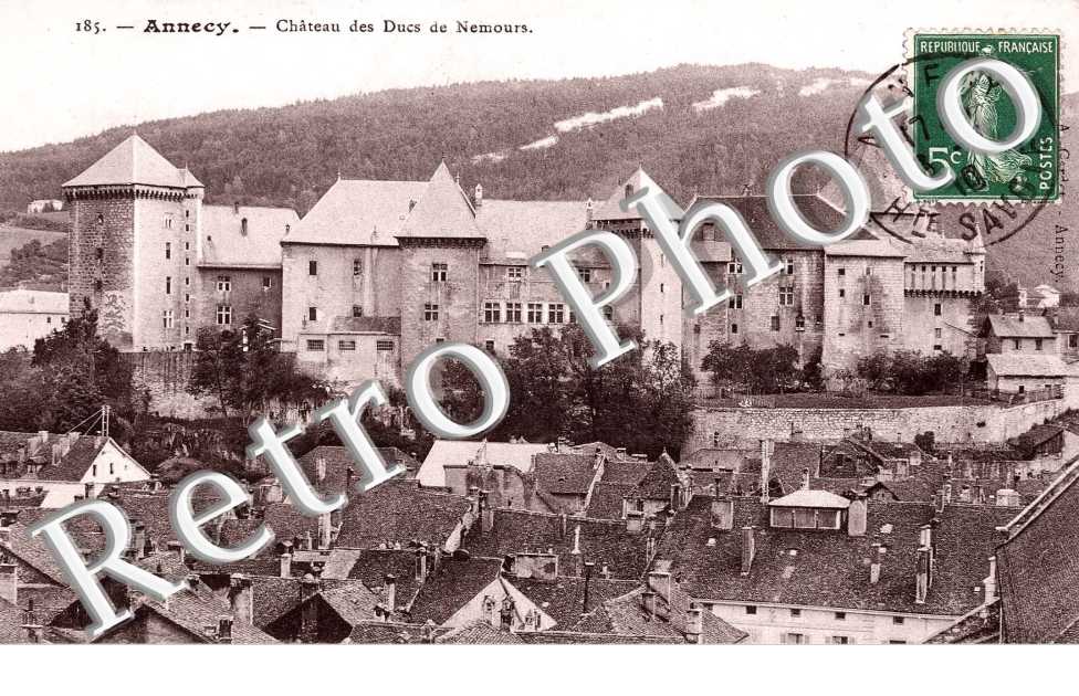 Chateau des Ducs de Nemours