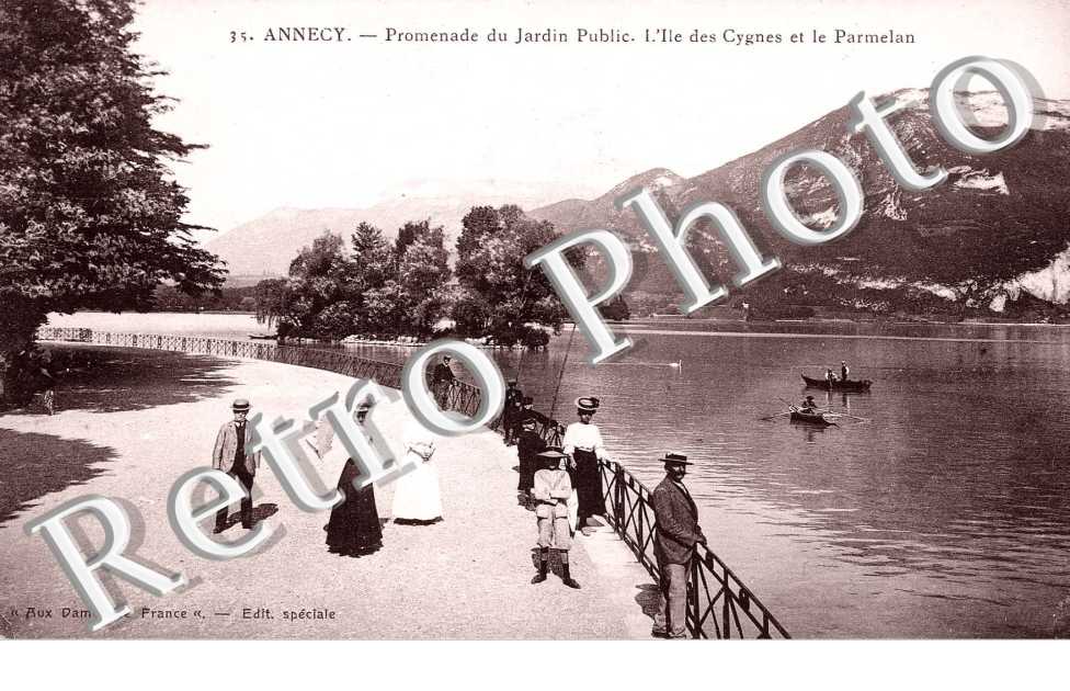 Le Port et la Tournette