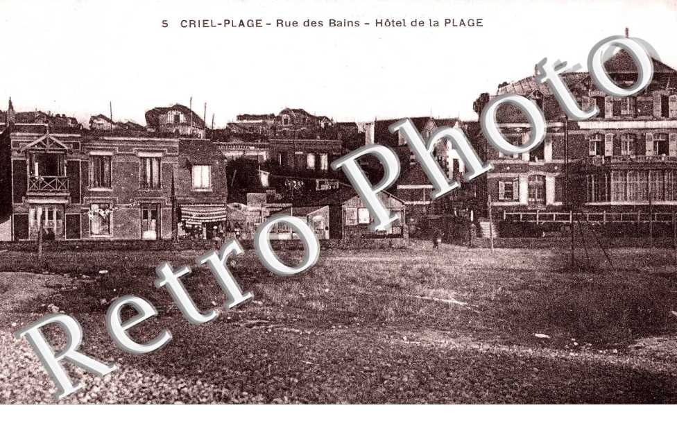Rue des Bains - Hôtel de la Plage