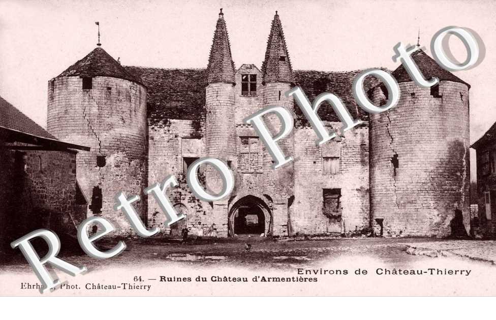 Ruines du chateau