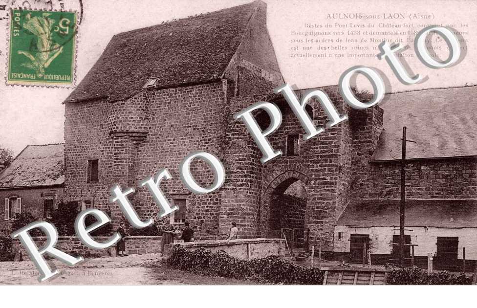 Ruines du Pont levis