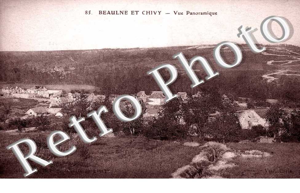 Vue panoramique - Chivy