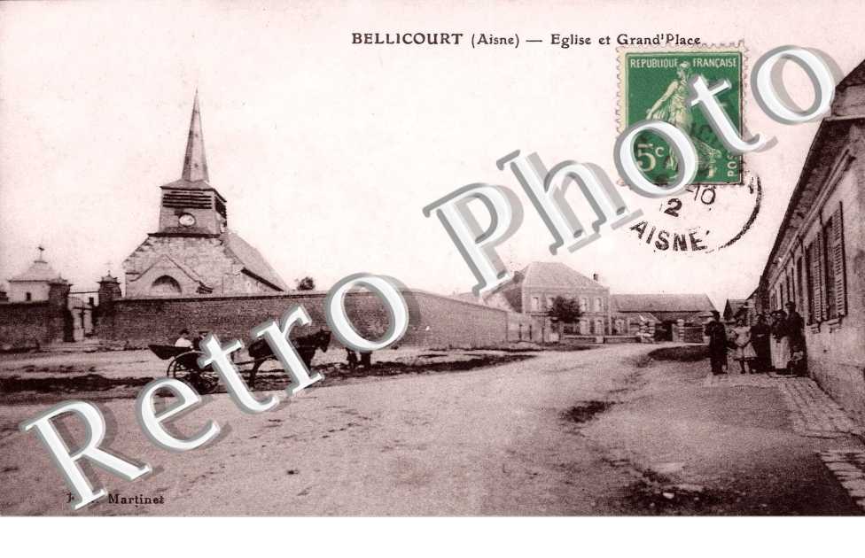 Eglise et grand place