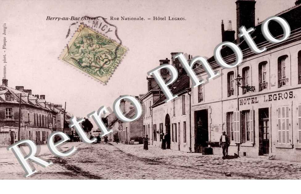 RUE Nationale - Hotel Legros