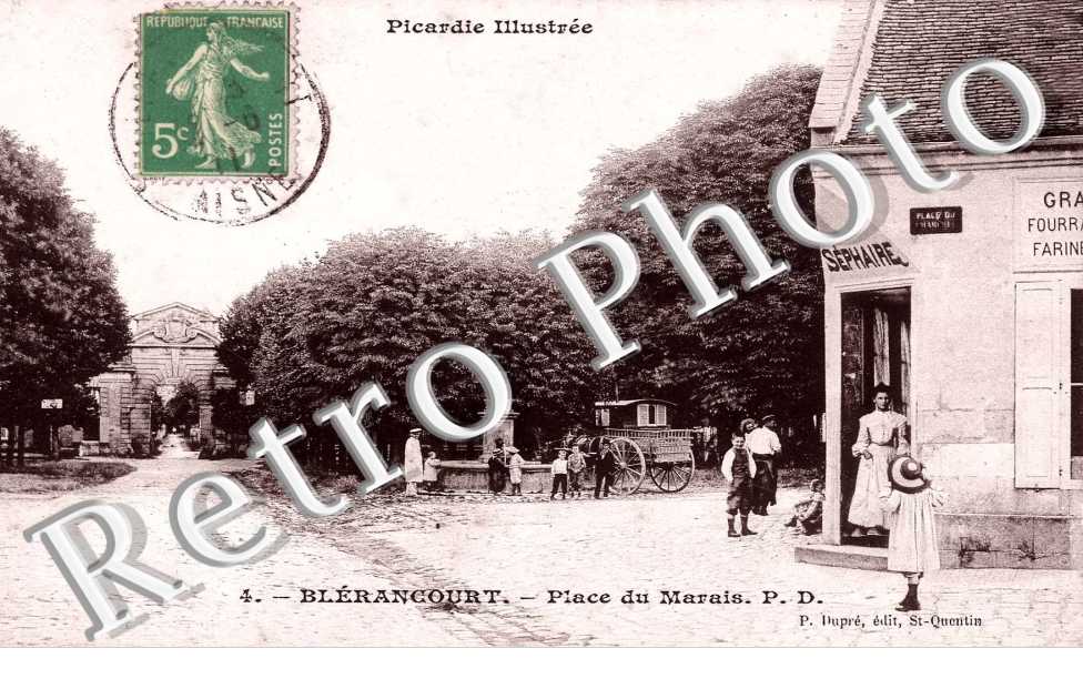 Place du Marais