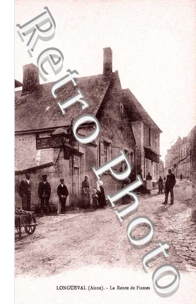 La route de Fismes
