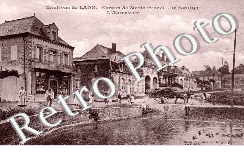 Canton de Marle - L&#039;abreuvoir