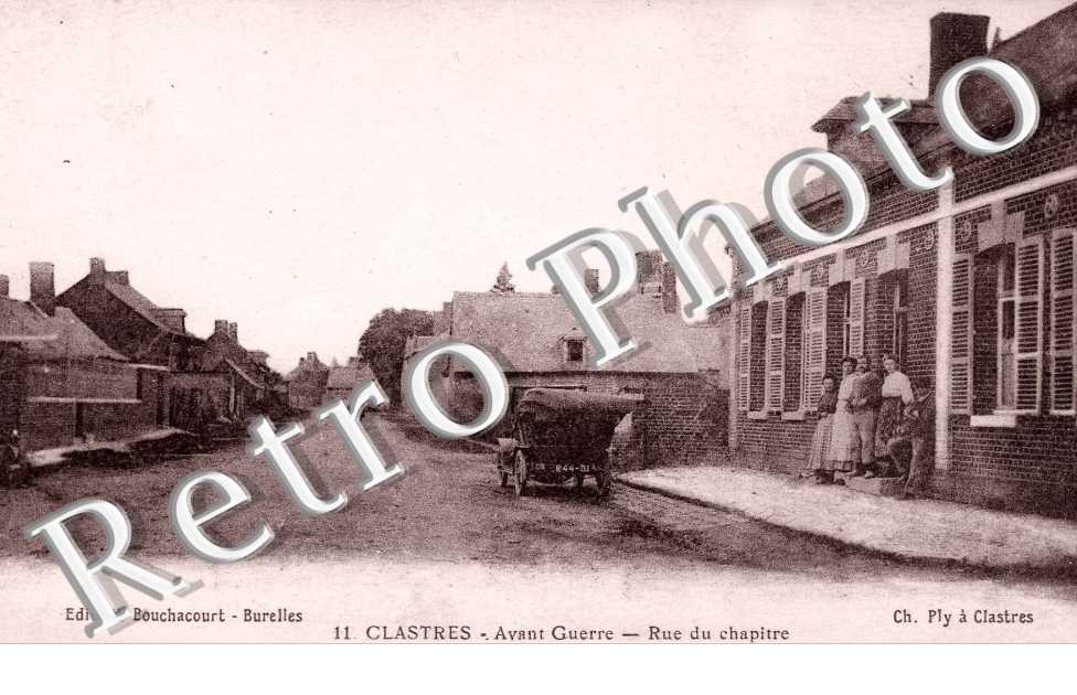 avant guerre - rue du Chapitre