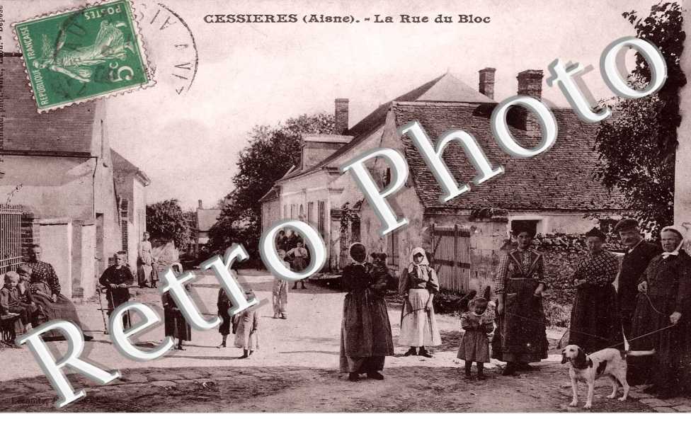La rue du Bloc