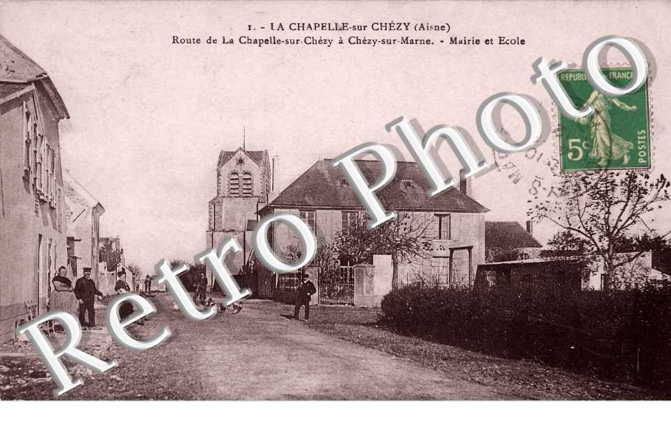 mairie et ecole