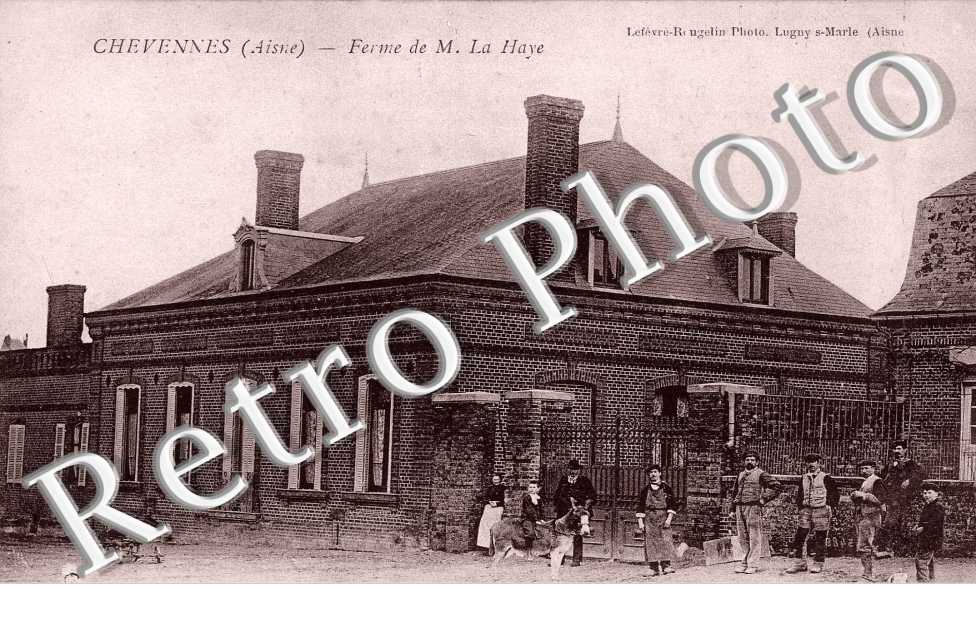 Ferme de M. La Haye