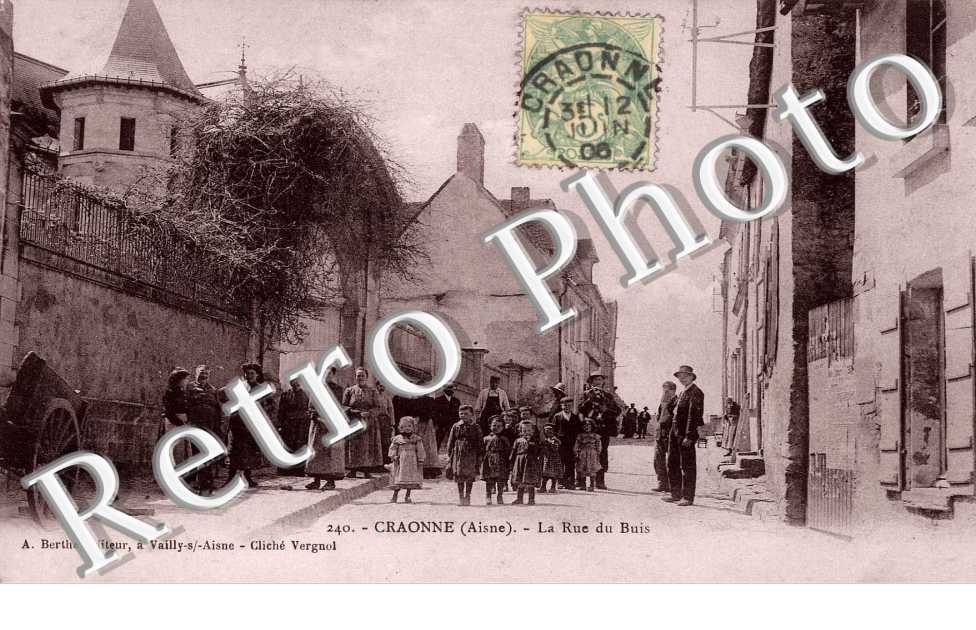 la rue du buis