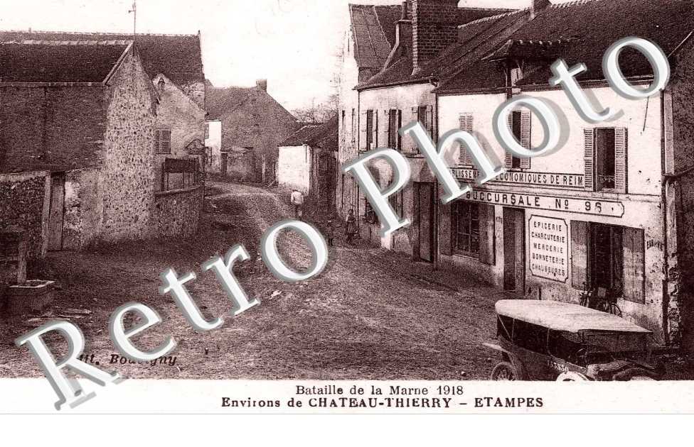 Bataille de la Marne 1918