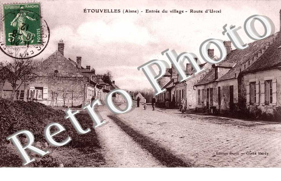 entr du village Route d&#039;Urcel
