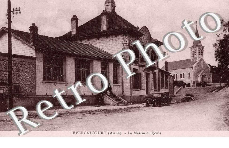 La mairie et ecole
