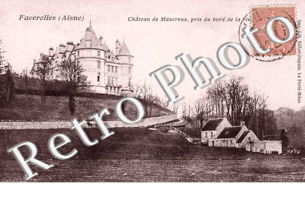 chateau de Maucreux