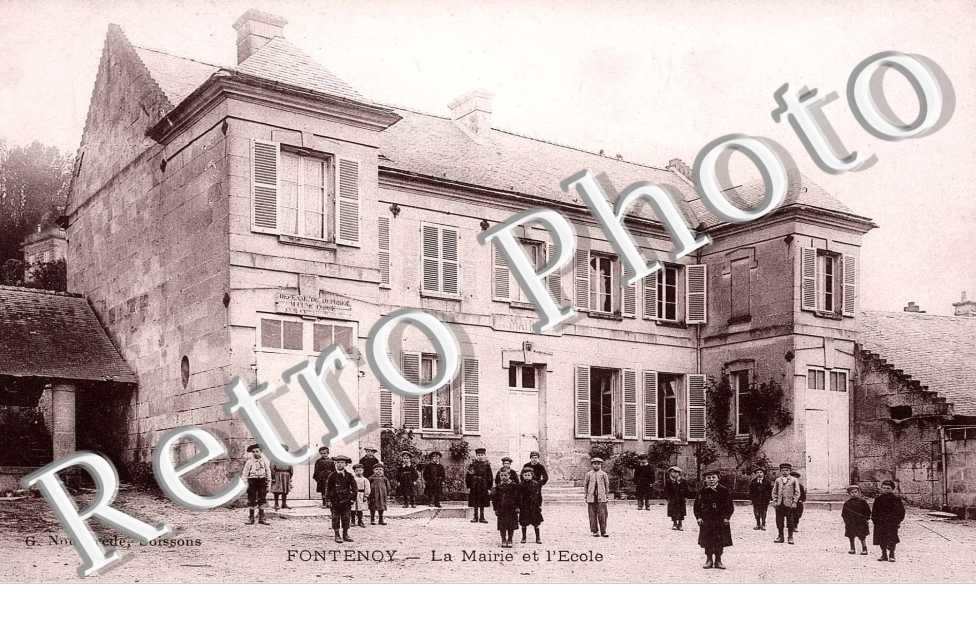 La mairie et l&#039;ecole