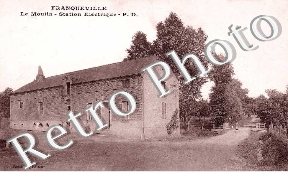 le Moulin - station electrique