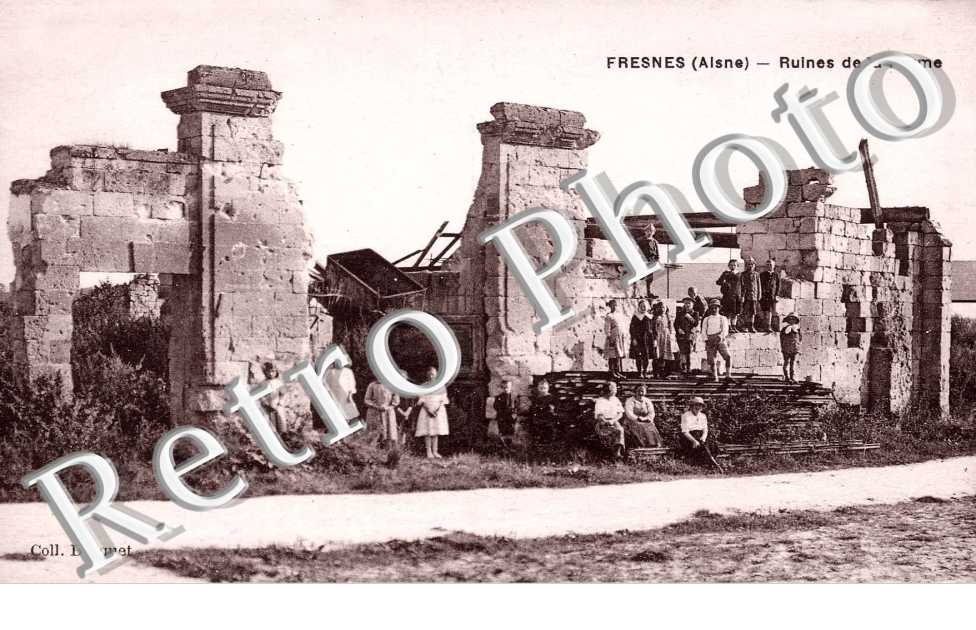 ruines de la ferme