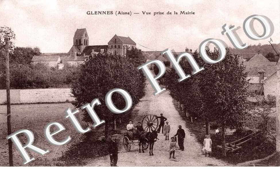 Vue prise de la mairie