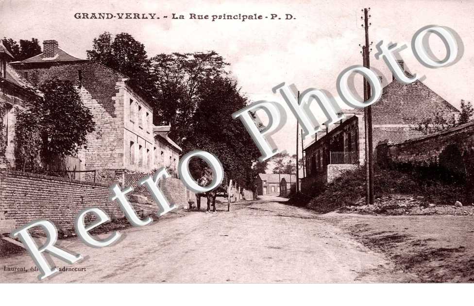 la rue principale 