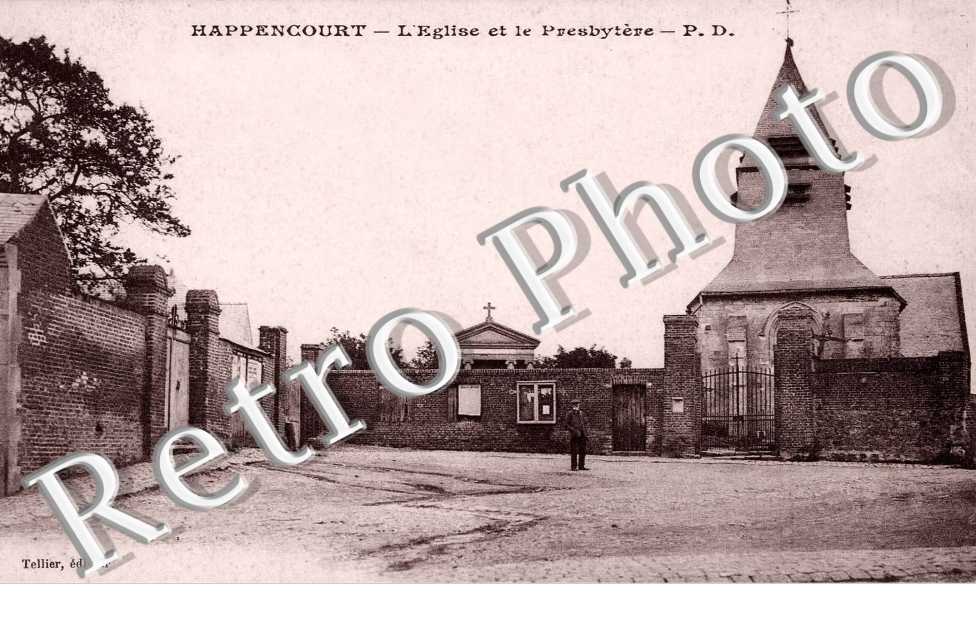 l&#039;Eglise et le Presbytere