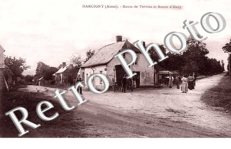 Route de Vervins et d&#039;Hary