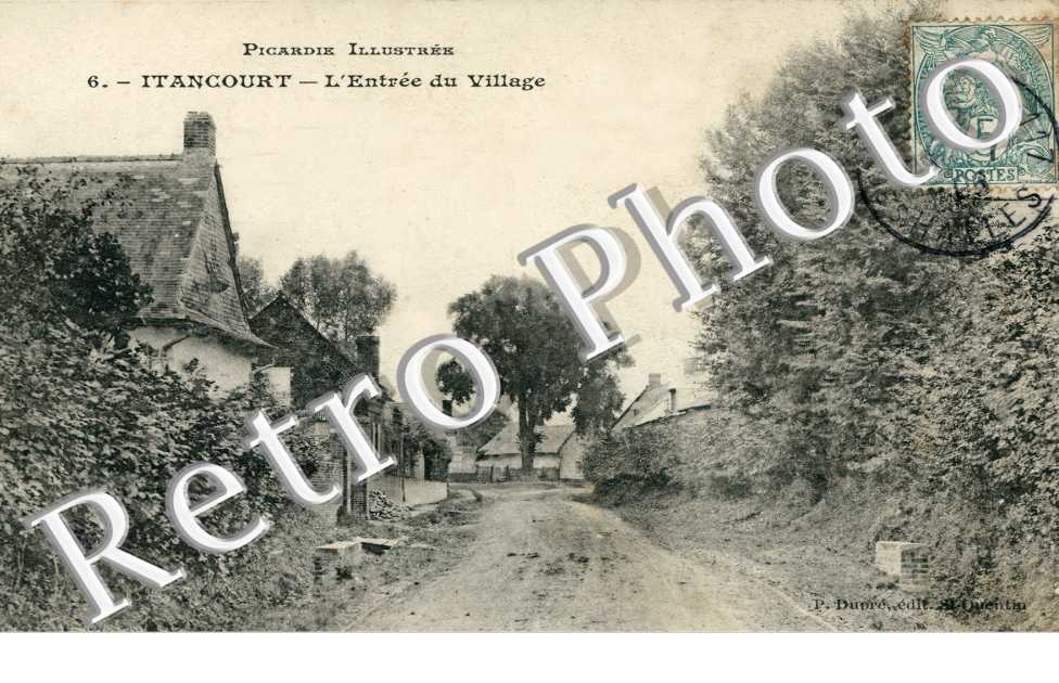 entree du village