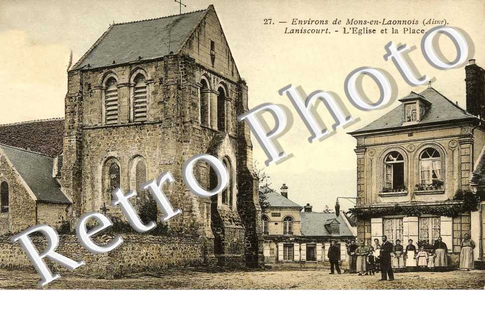 l&#039;eglise et la place