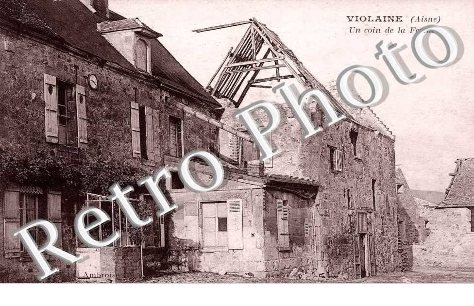Violaine, Un coin de la Ferme